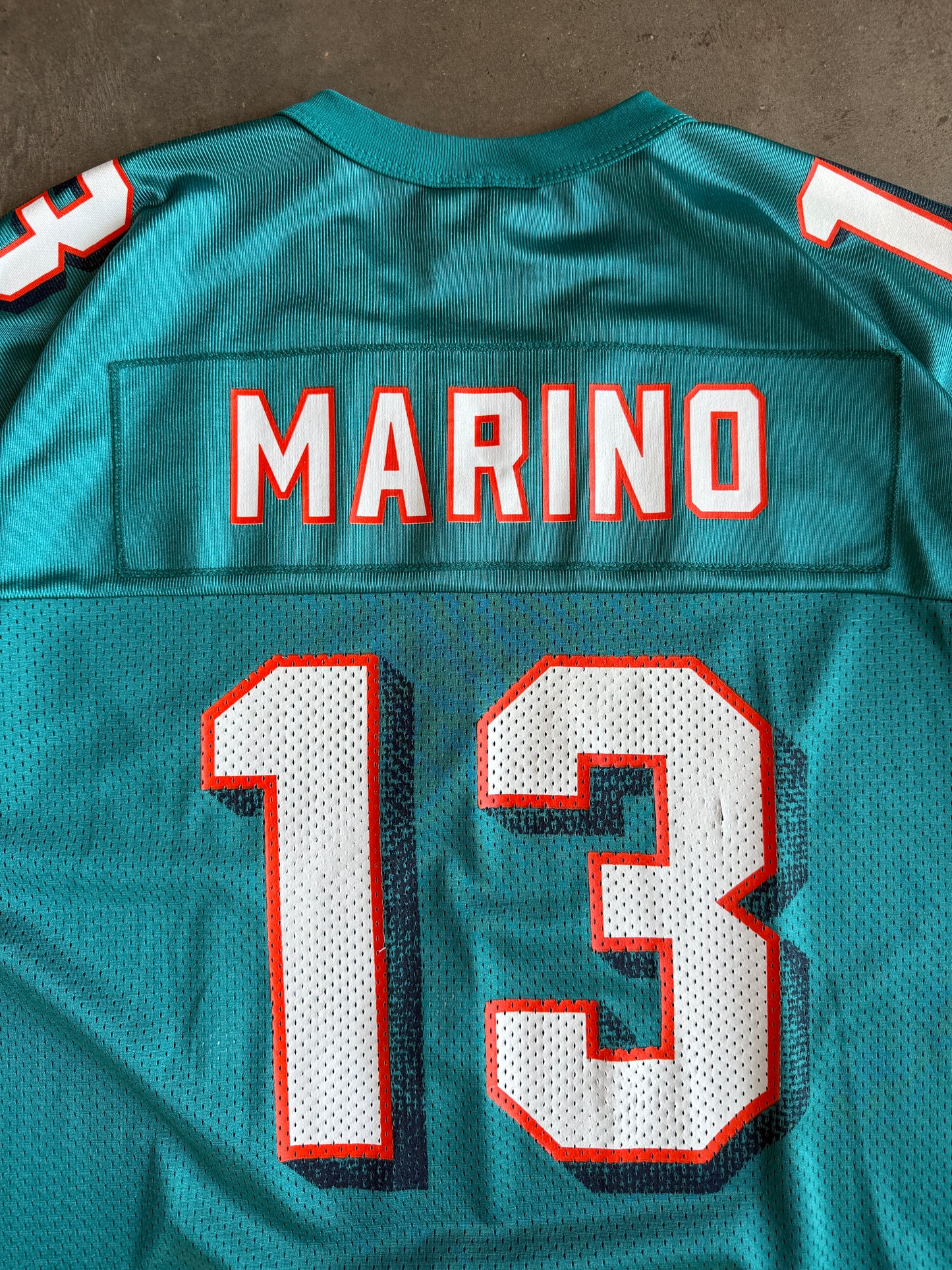(XL) Dan Marino Miami Dolphins Jersey