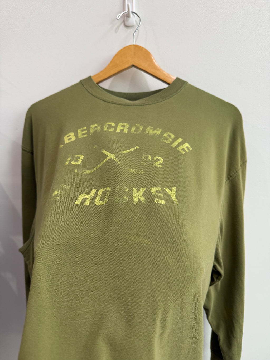(XL) Abercrombie Hockey Tee