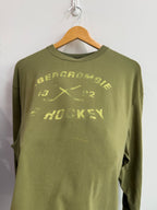 (XL) Abercrombie Hockey Tee