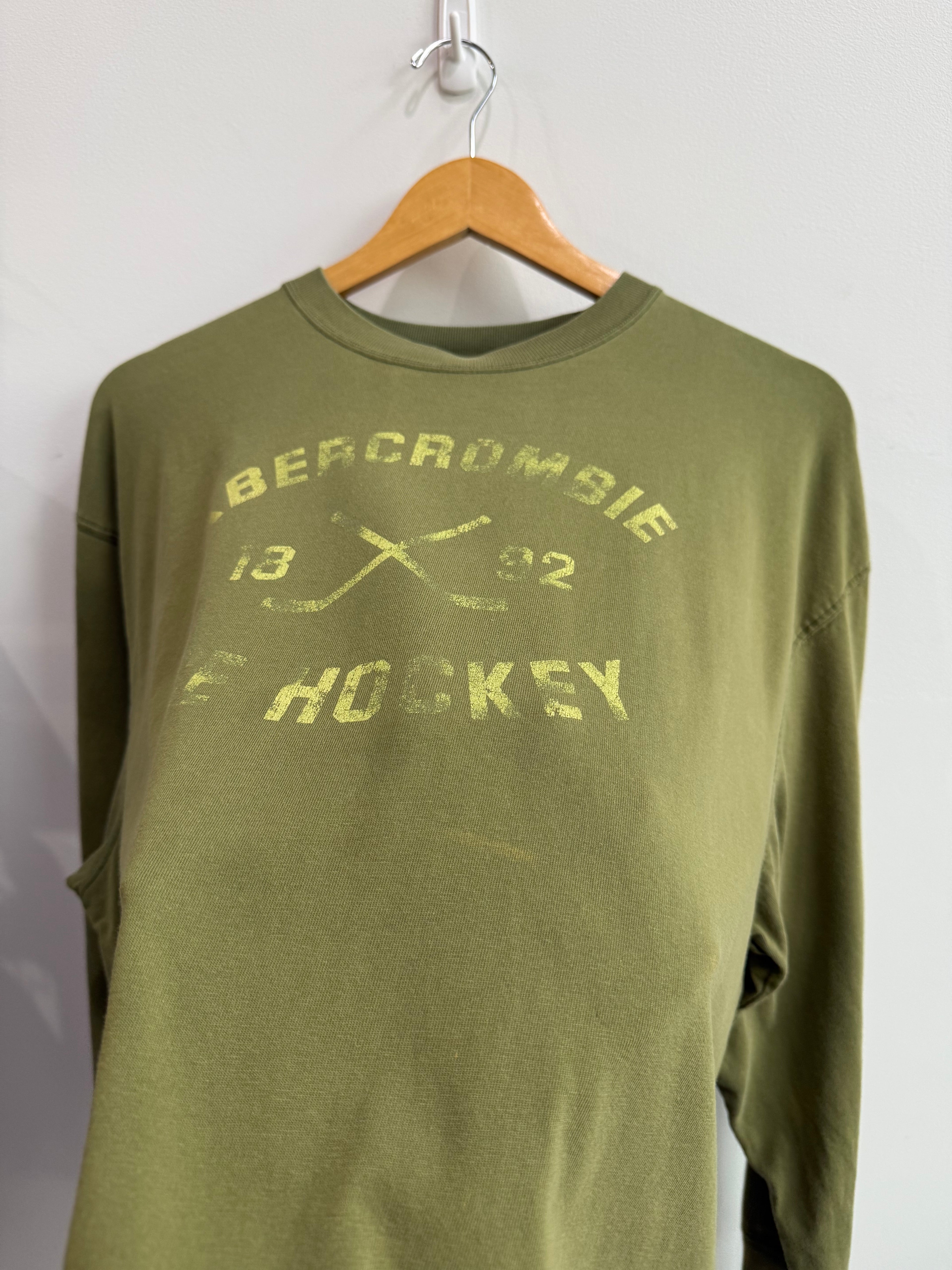 (XL) Abercrombie Hockey Tee