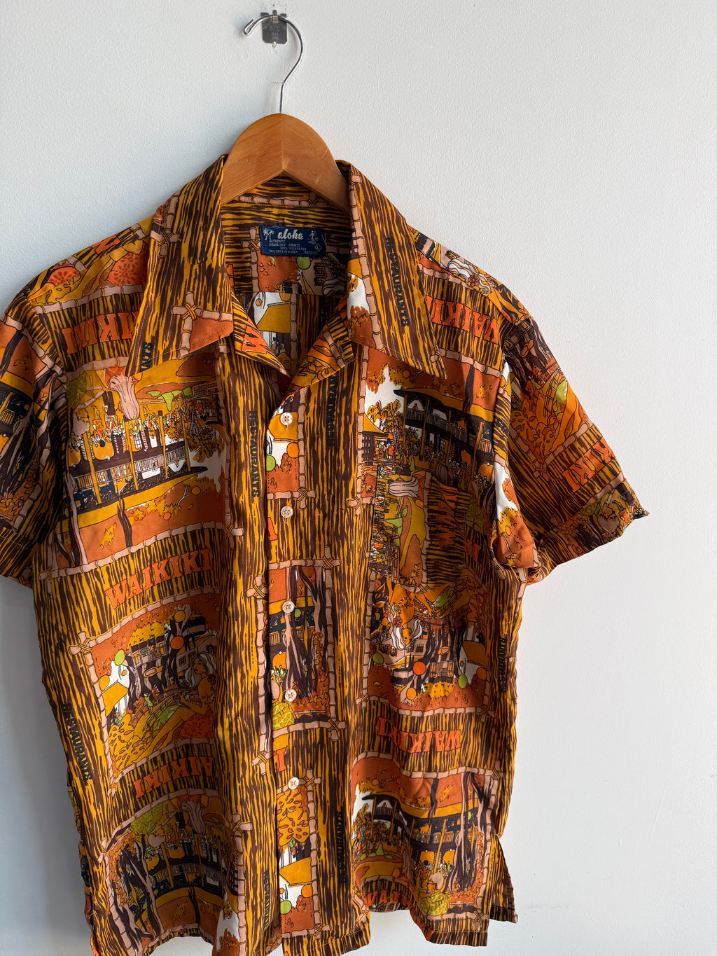 (L) Aloha Hawaiian Shirt