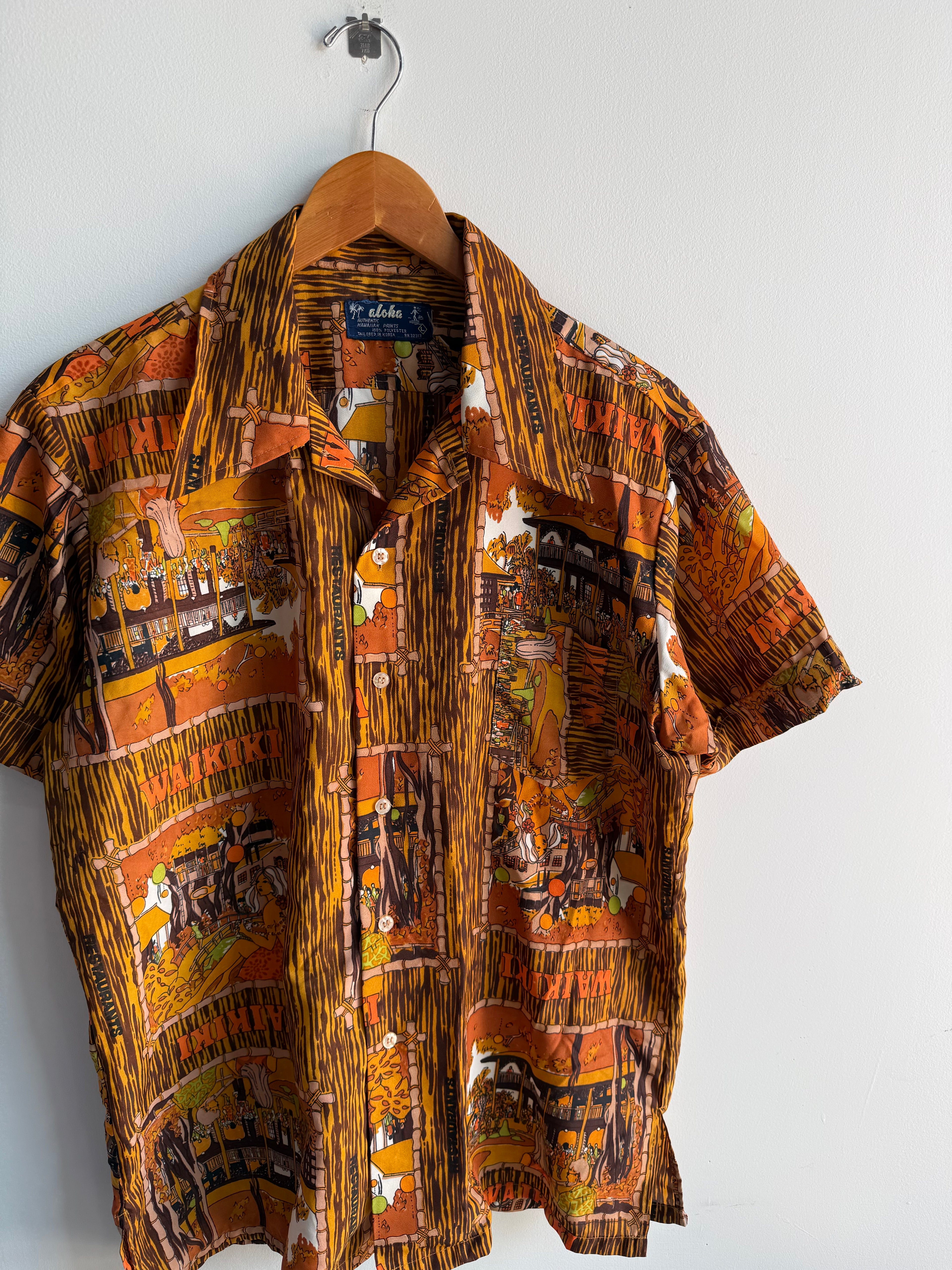(L) Aloha Hawaiian Shirt