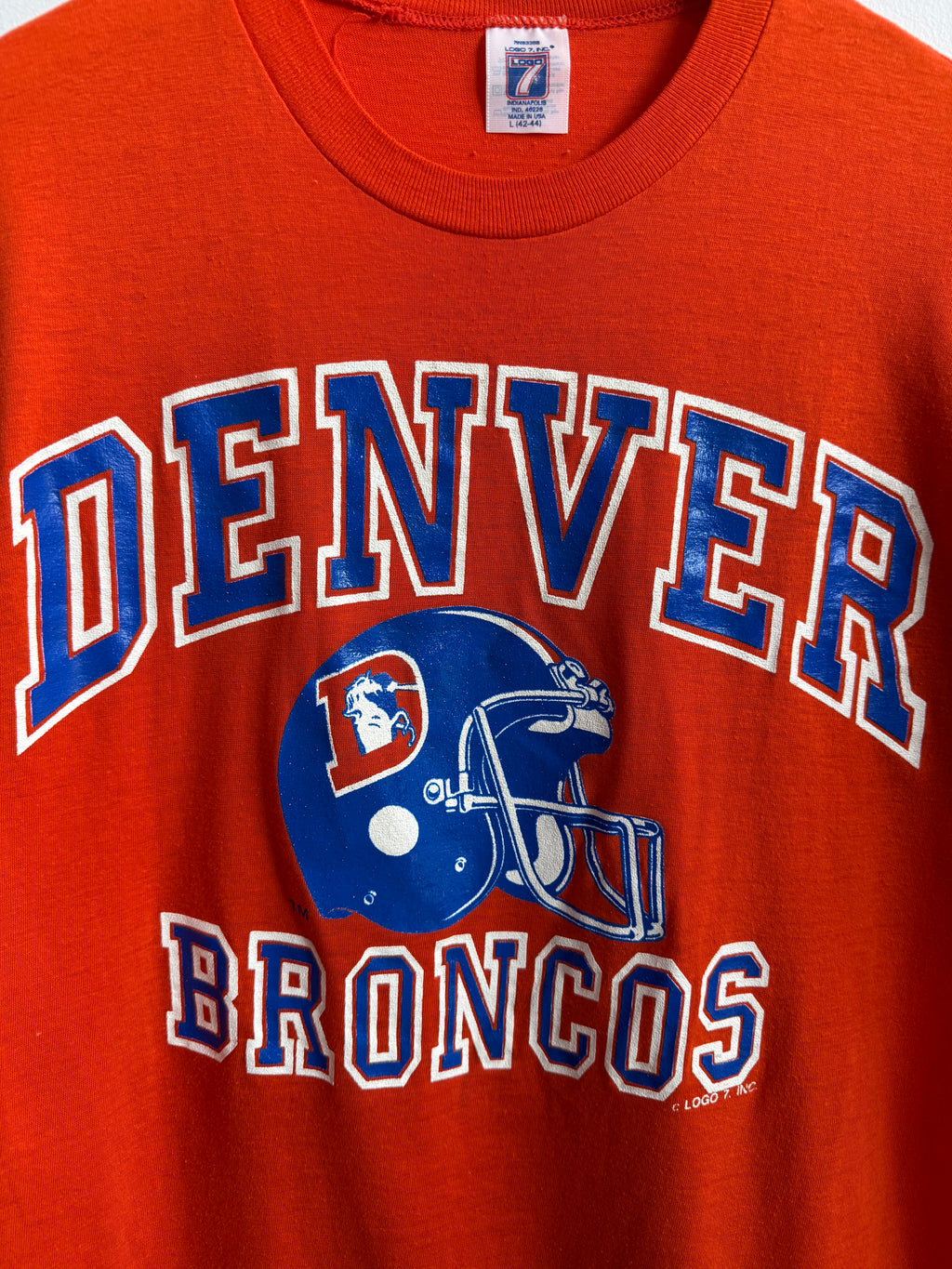 (L) Denver Broncos Tee