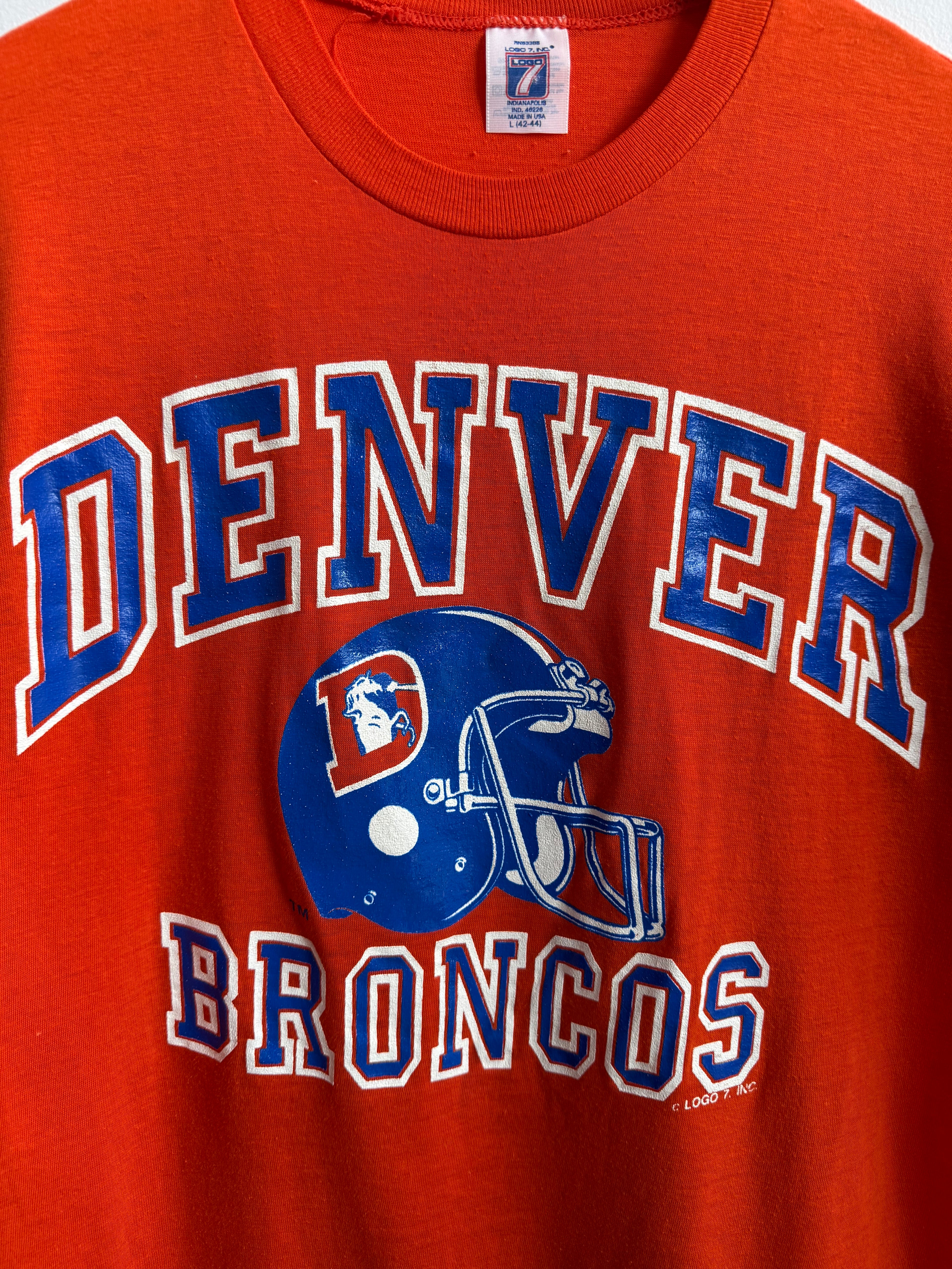 (L) Denver Broncos Tee