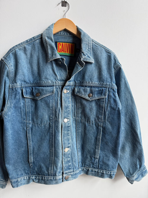 (L) Calvin Denim Jacket