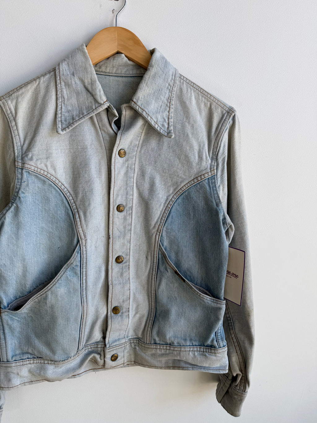 (S) Lee Denim Jacket