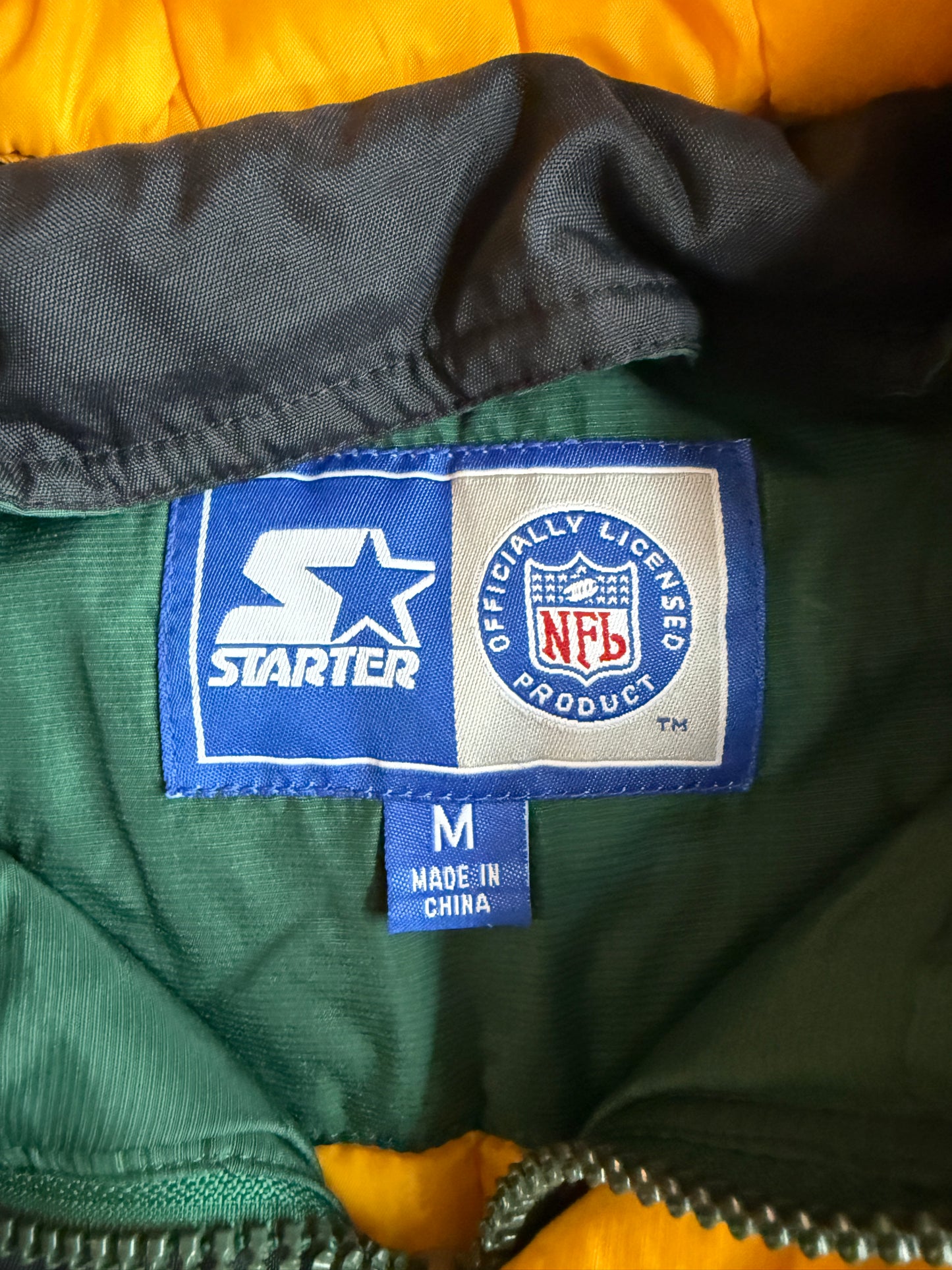 (M) Green Bay Packers Starter Jacket