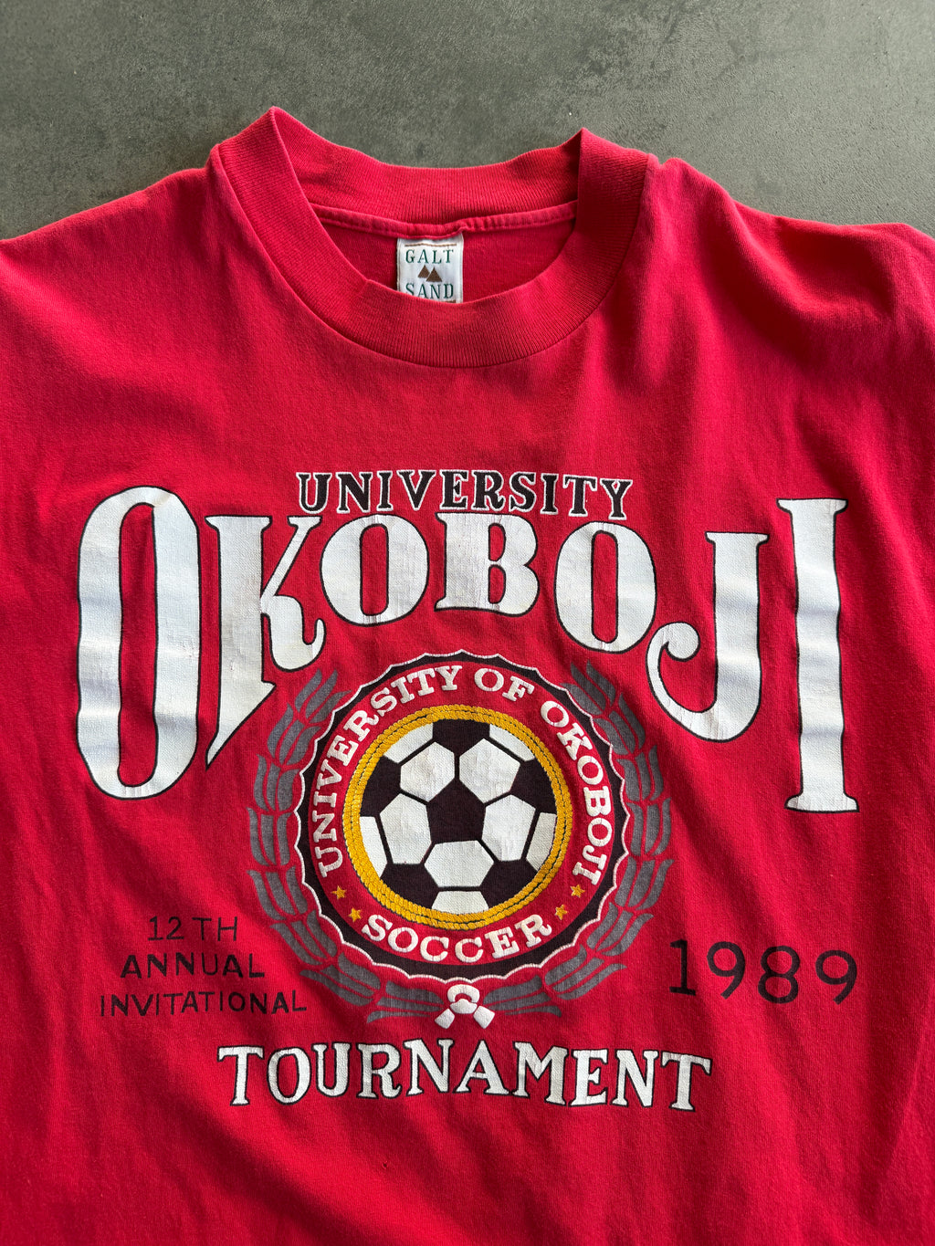 (L) Okoboji Soccer Tournament Tee