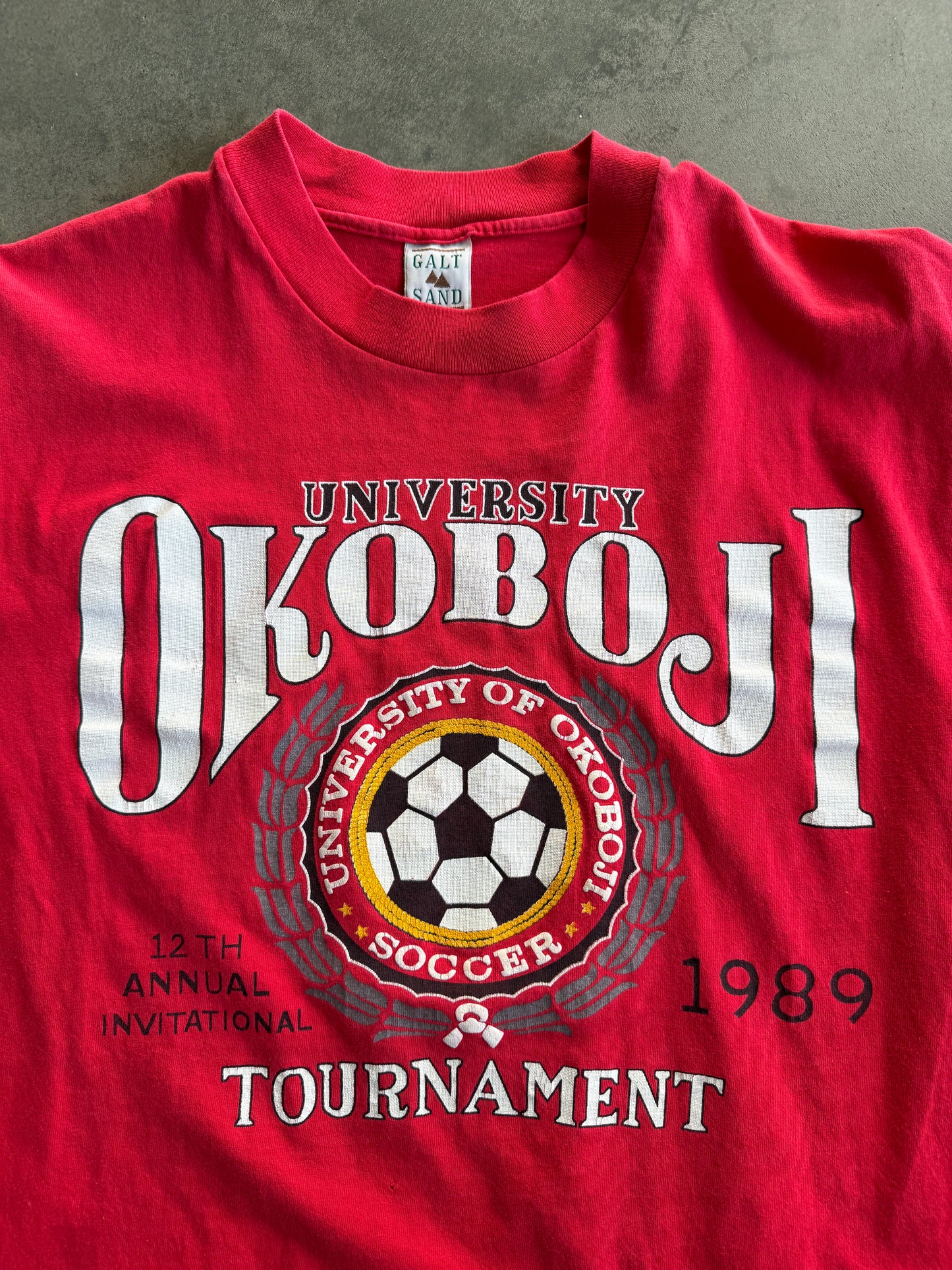 (L) Okoboji Soccer Tournament Tee