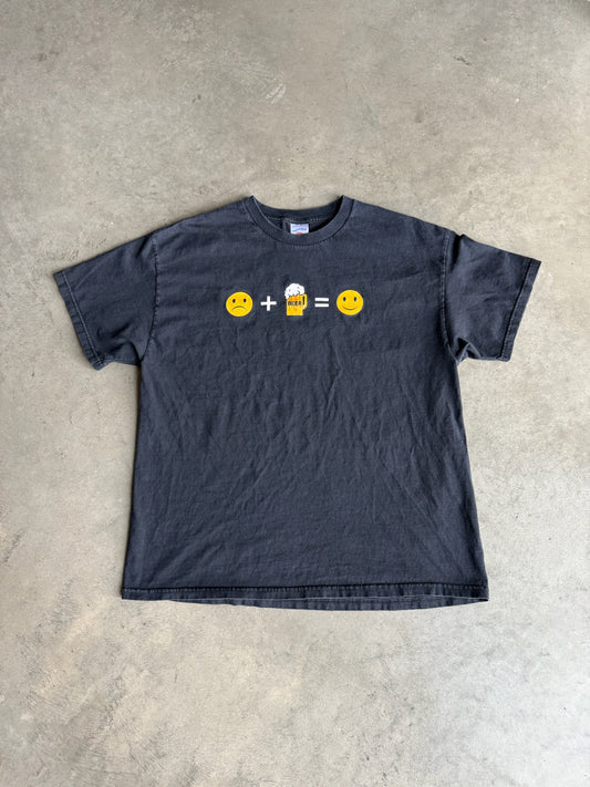 (XL) Beer Happy Tee