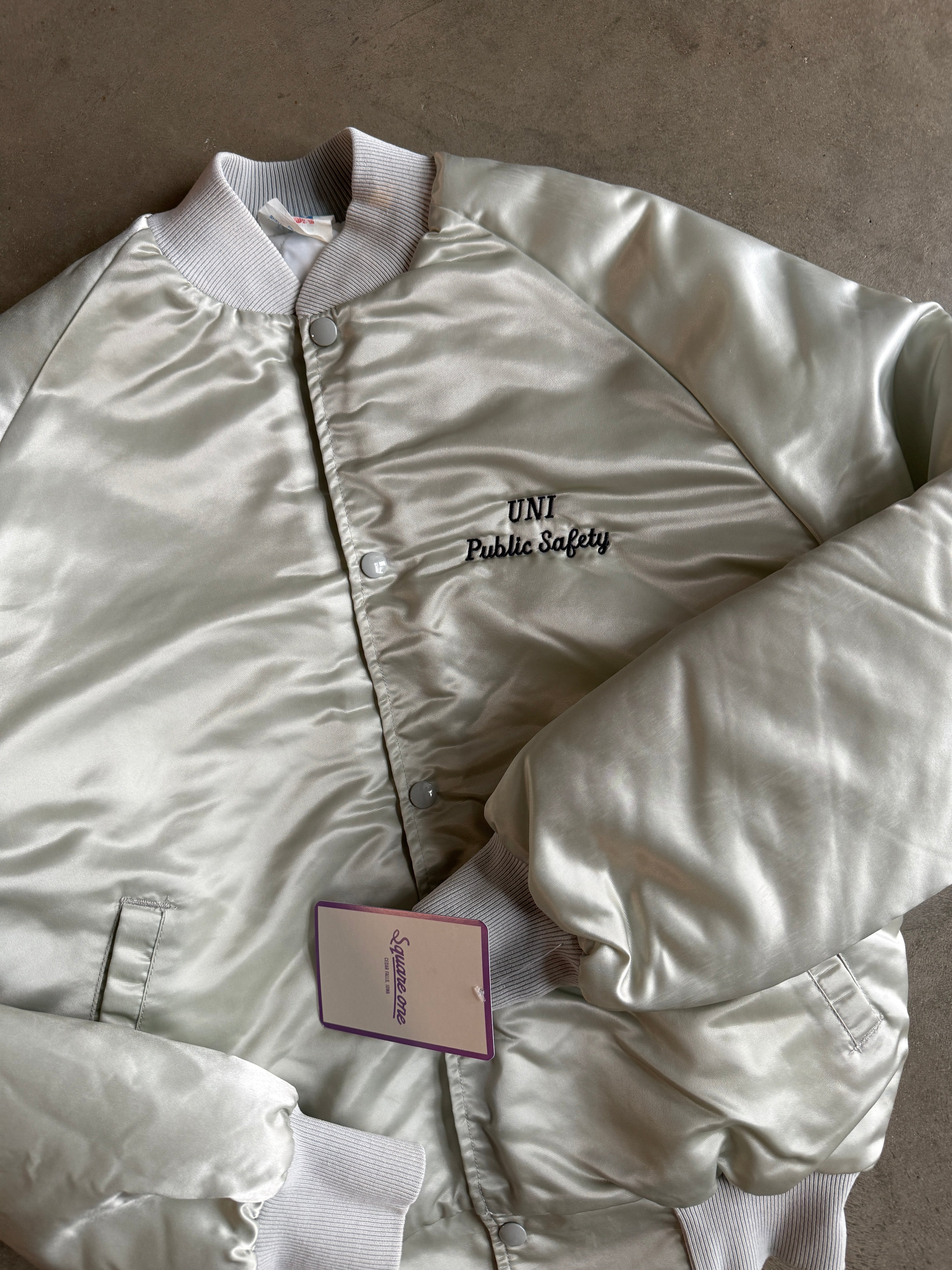 (M) UNI Satin Jacket