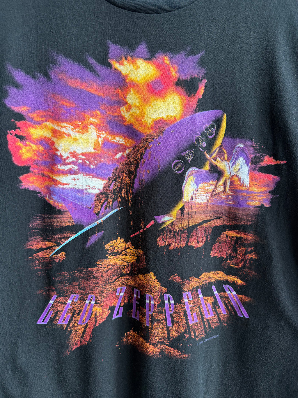 (XL) Led Zeppelin Tee