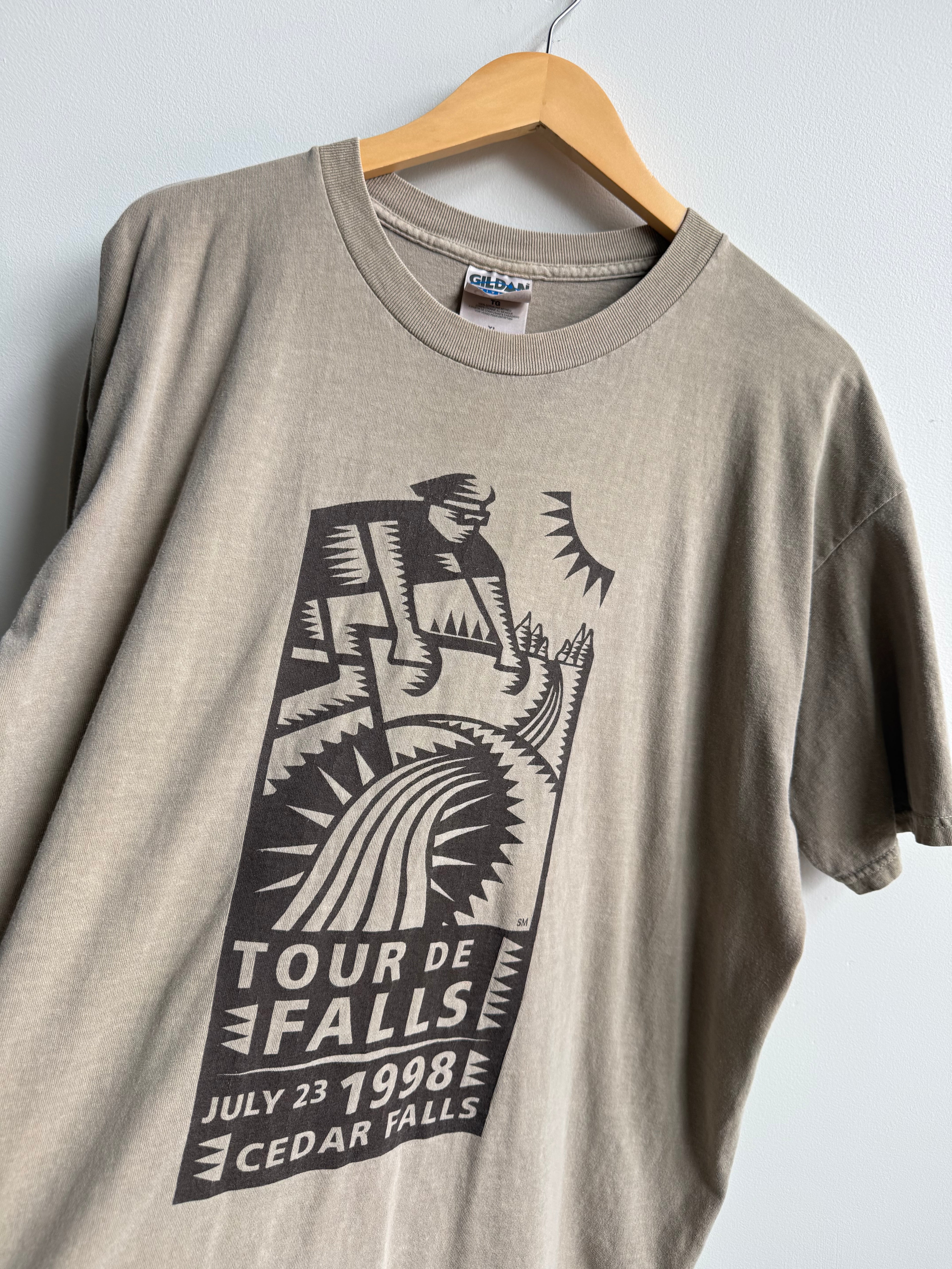 (XL) Tour De Falls Tee