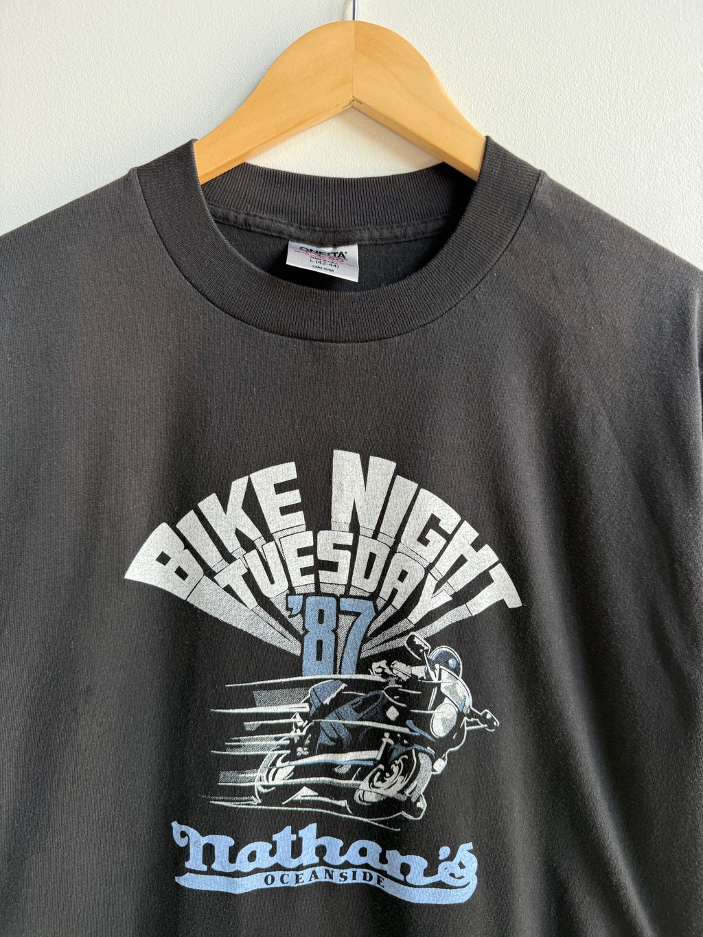 (L) 1987 Bike Night Tee