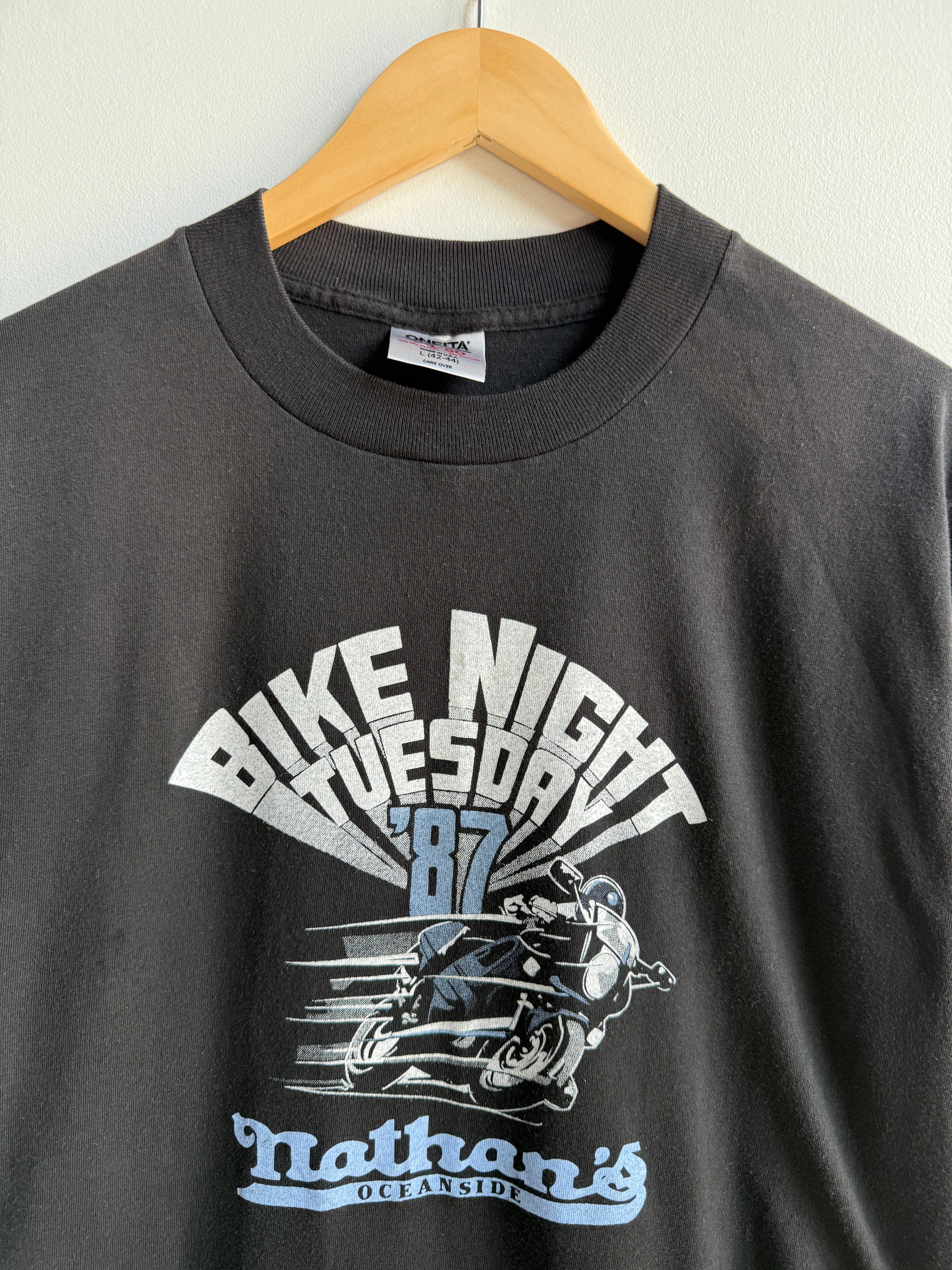 (L) 1987 Bike Night Tee