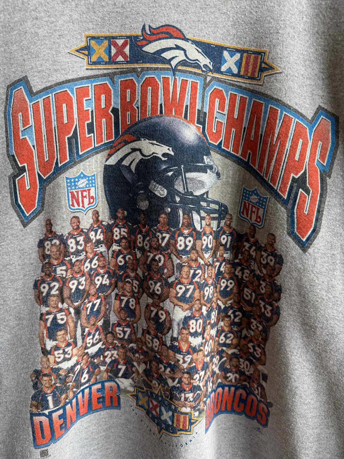 (XL) Denver Broncos Super Bowl Crew