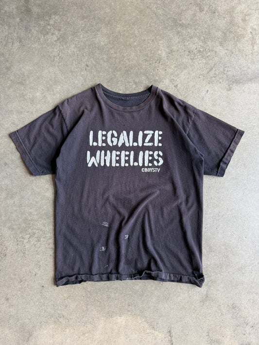 (M) Legalize Wheelies Tee