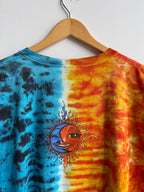 (XXL) Sun Tie Dye Tee