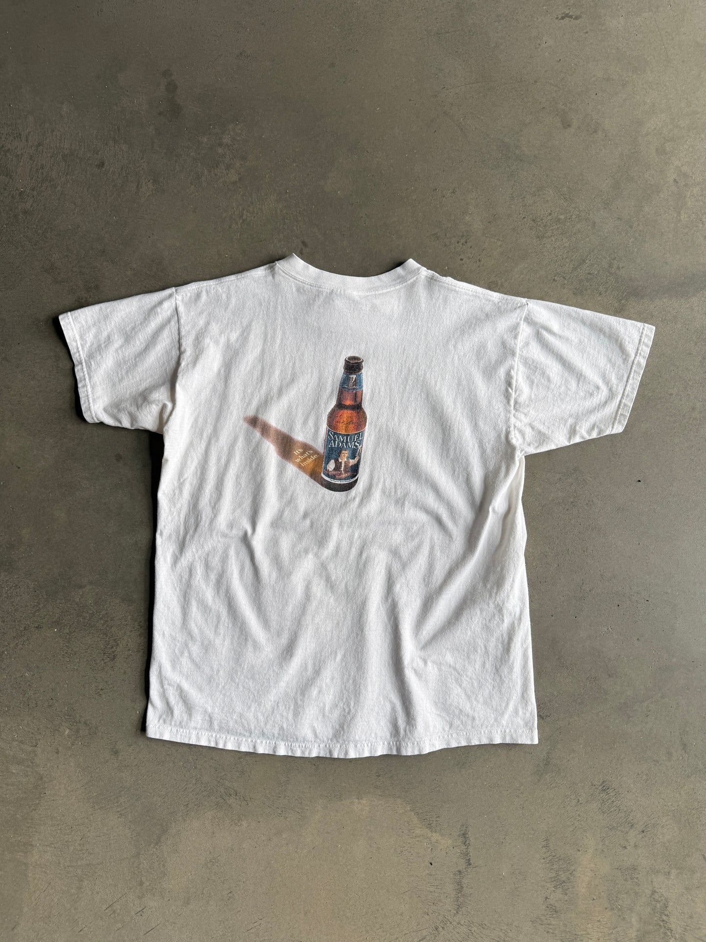 (XL) Samuel Adams Beer Tee