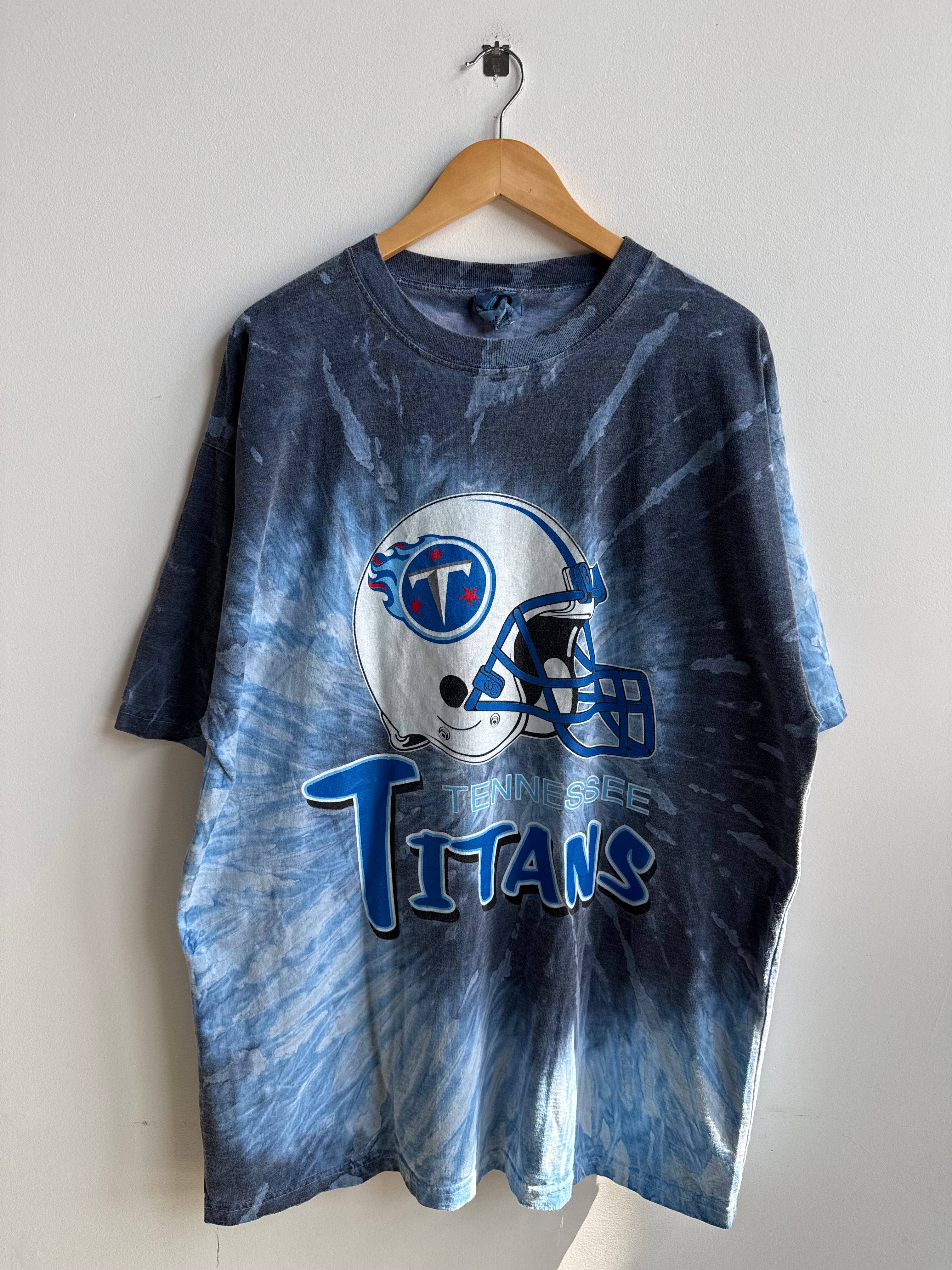 (XXL) Tennessee Titans Tie Dye Tee