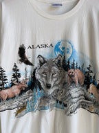 (L) Alaska Wolf Tee