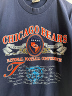 (M) Chicago Bears Nutmeg Mills Tee