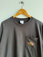 (L) Willie Nelson Harley Tee