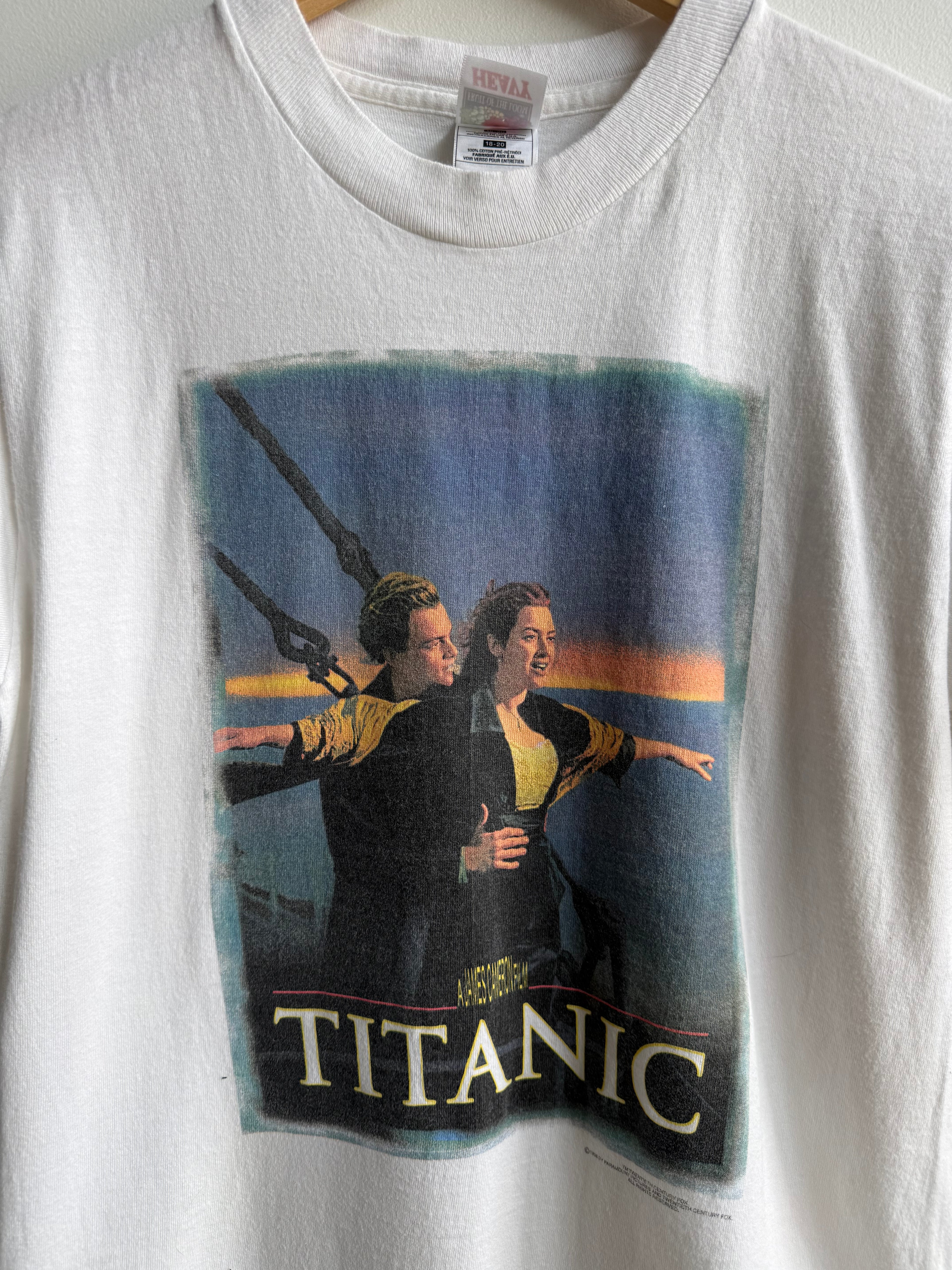 (S) Titanic Tee