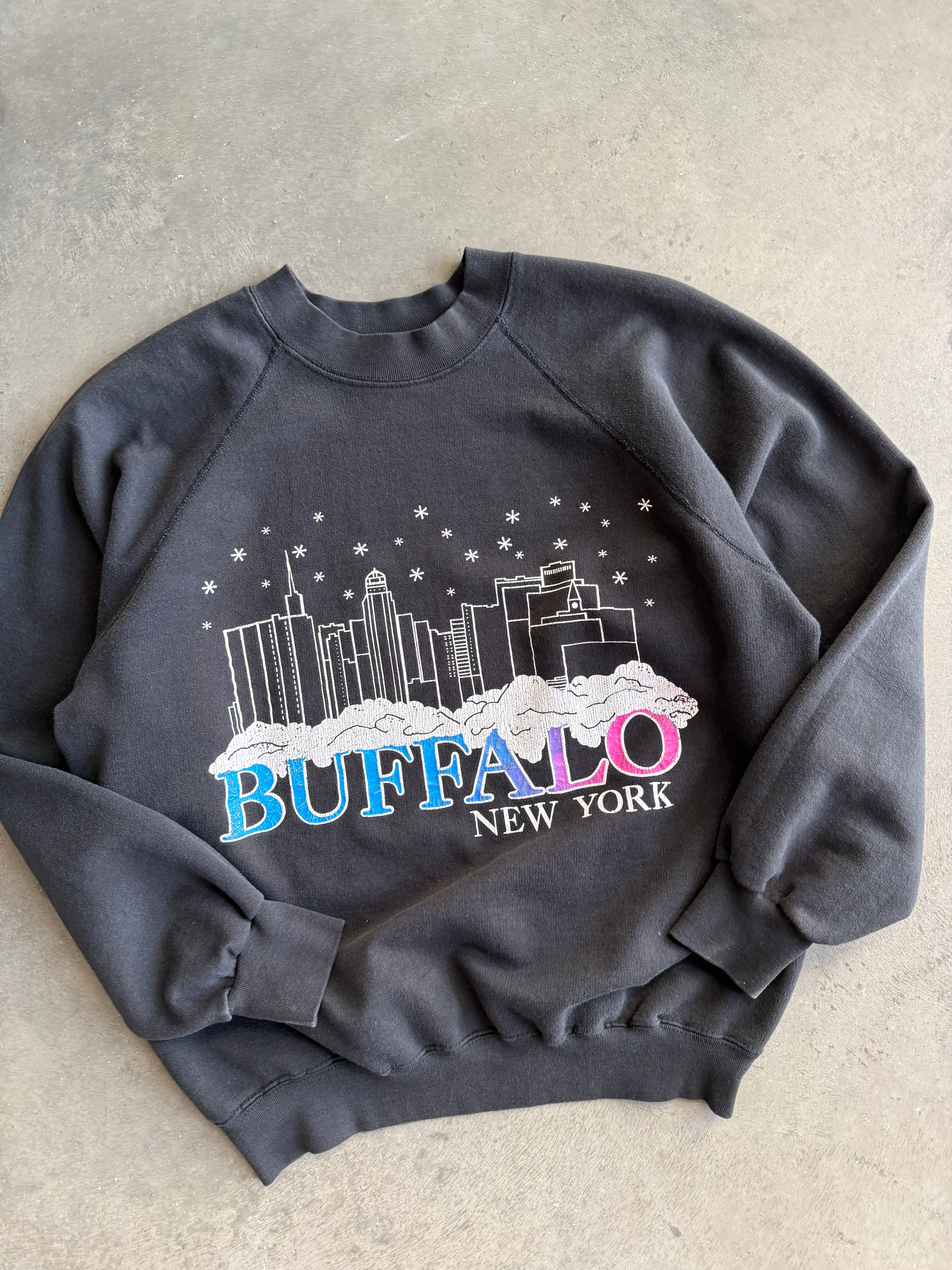 (S) Buffalo New York Crew