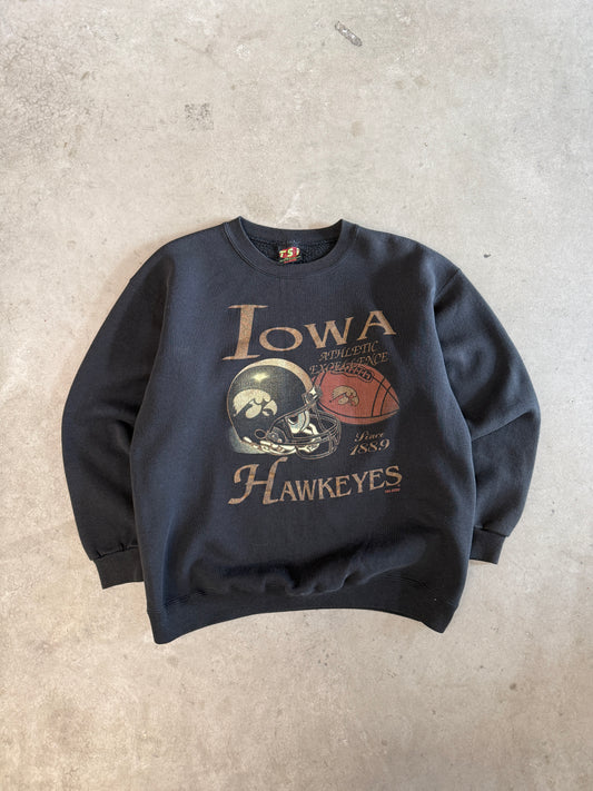 (XL) Iowa Hawkeyes Football Crew
