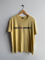 (XL) Polo Sport Yellow Tee
