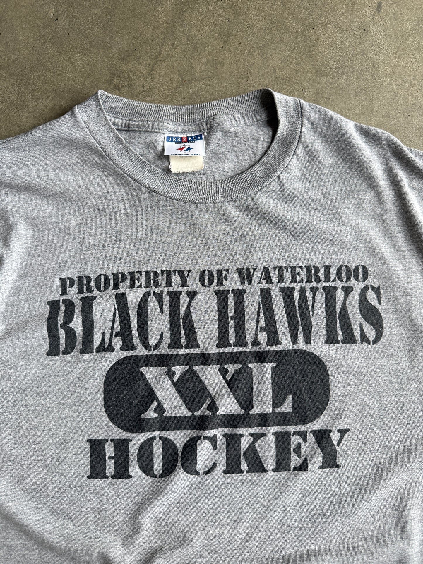 (XL) Waterloo Blackhawks Tee