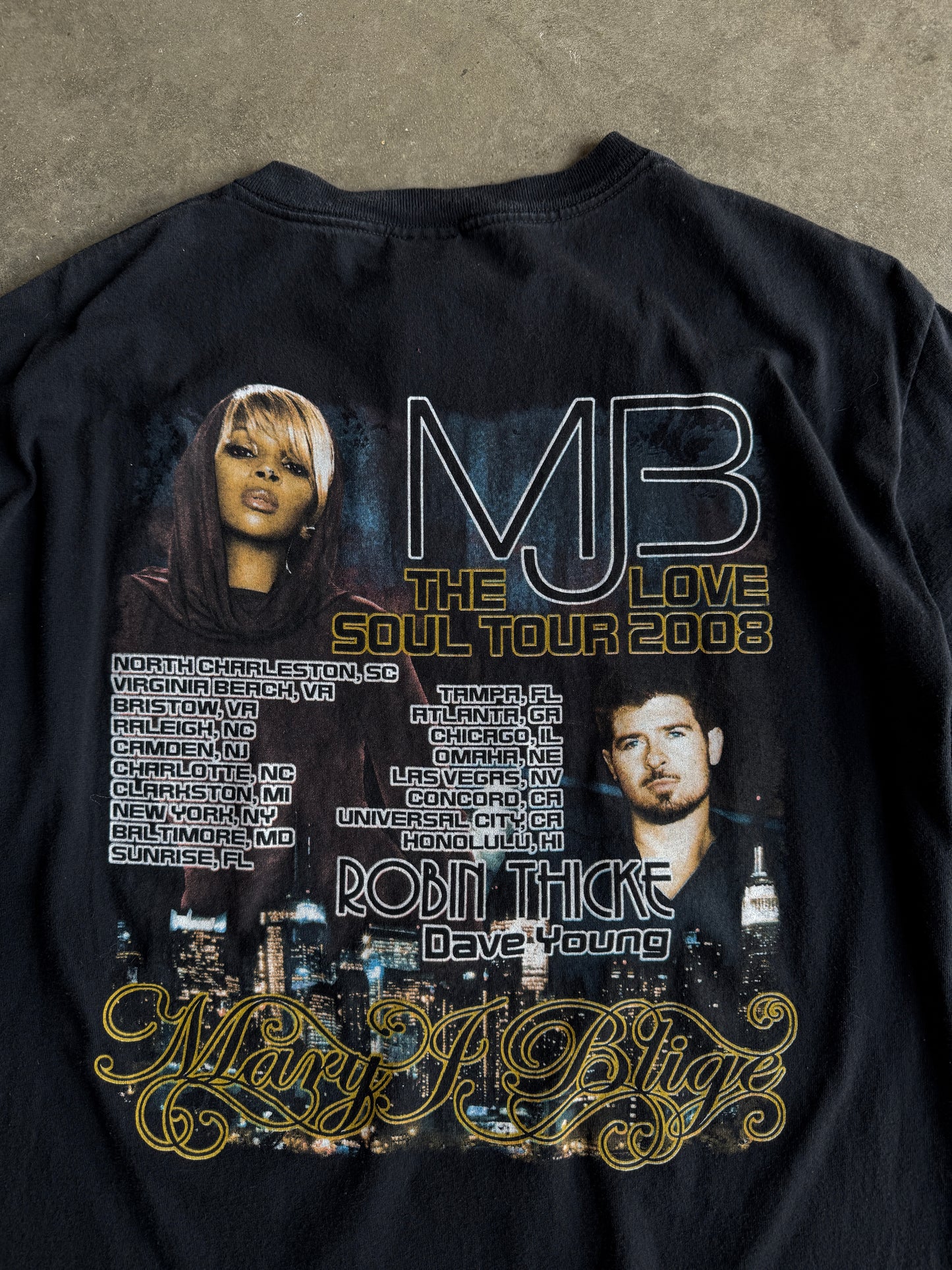 (L) Mary J Blige Tee