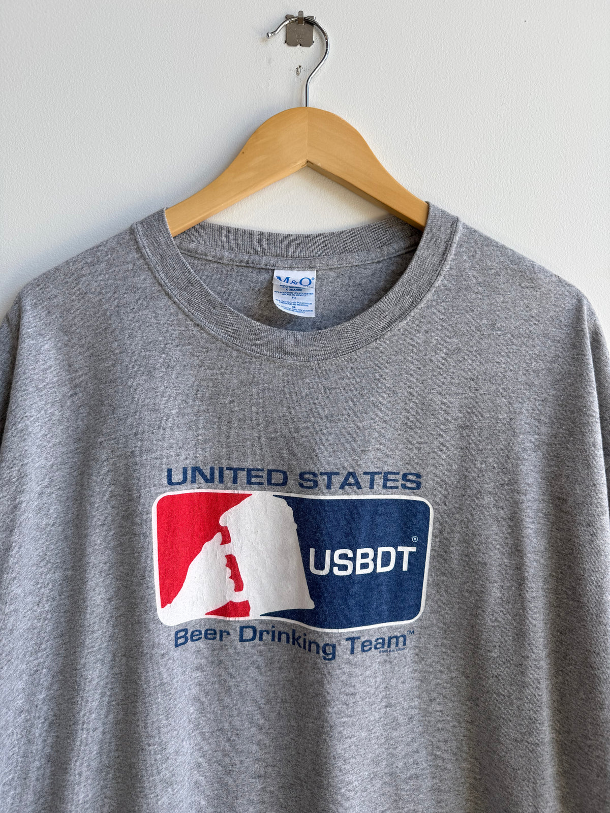 (XL) United States Beer Drinking Team Tee