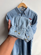 (XL) Chicago Bears Denim Shirt