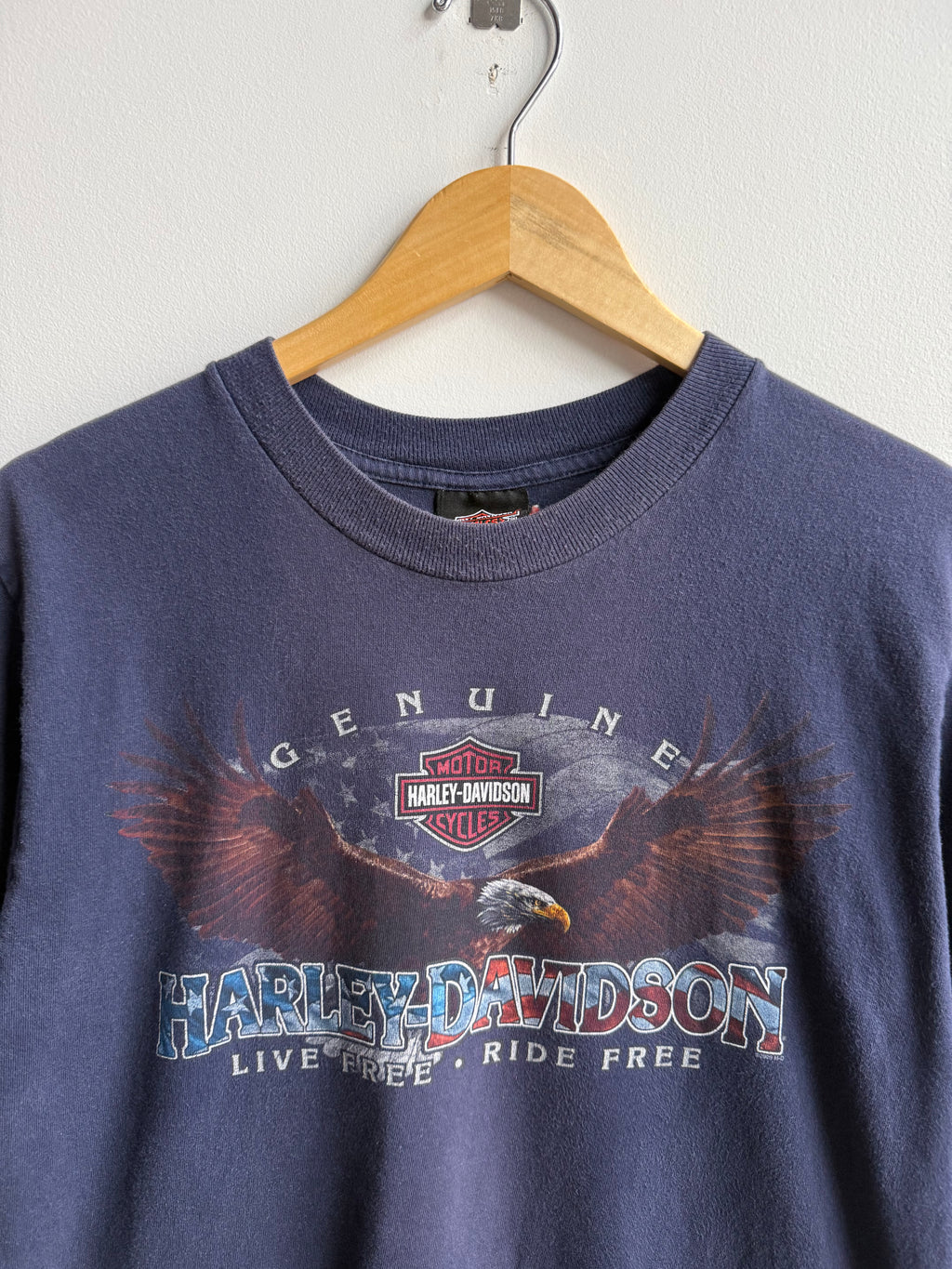 (M) Harley Davidson Las Vegas Tee
