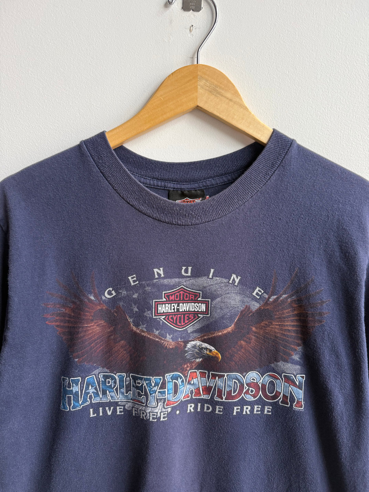 (M) Harley Davidson Las Vegas Tee