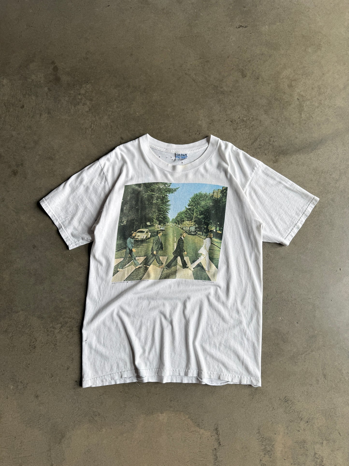 (XL) The Beatles Abbey Road Tee