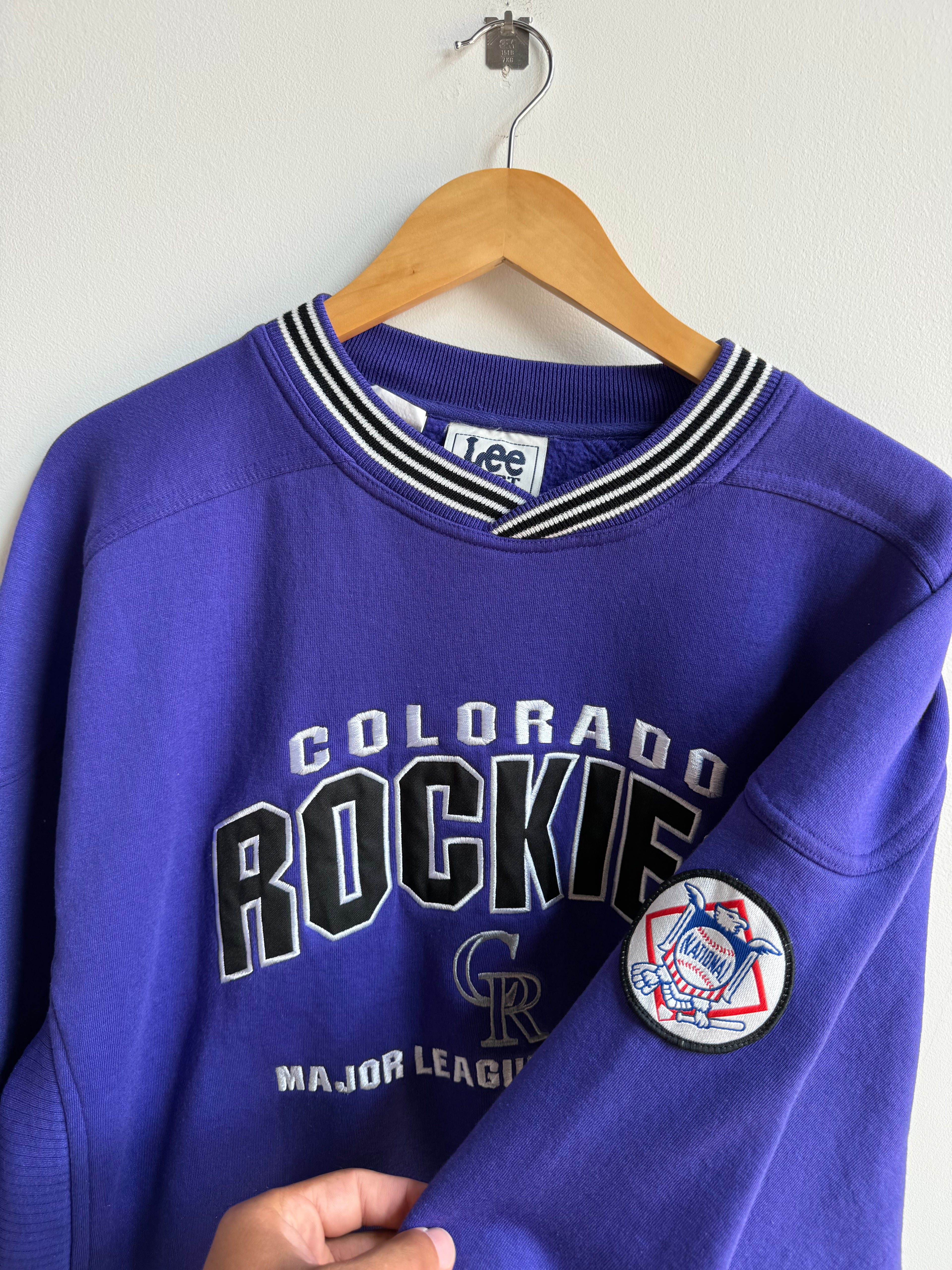 (XXL) Colorado Rockies Crew