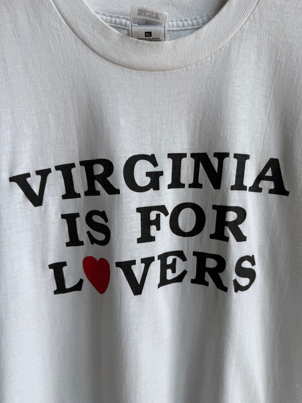 (XL) Virginia is for Lovers Tee