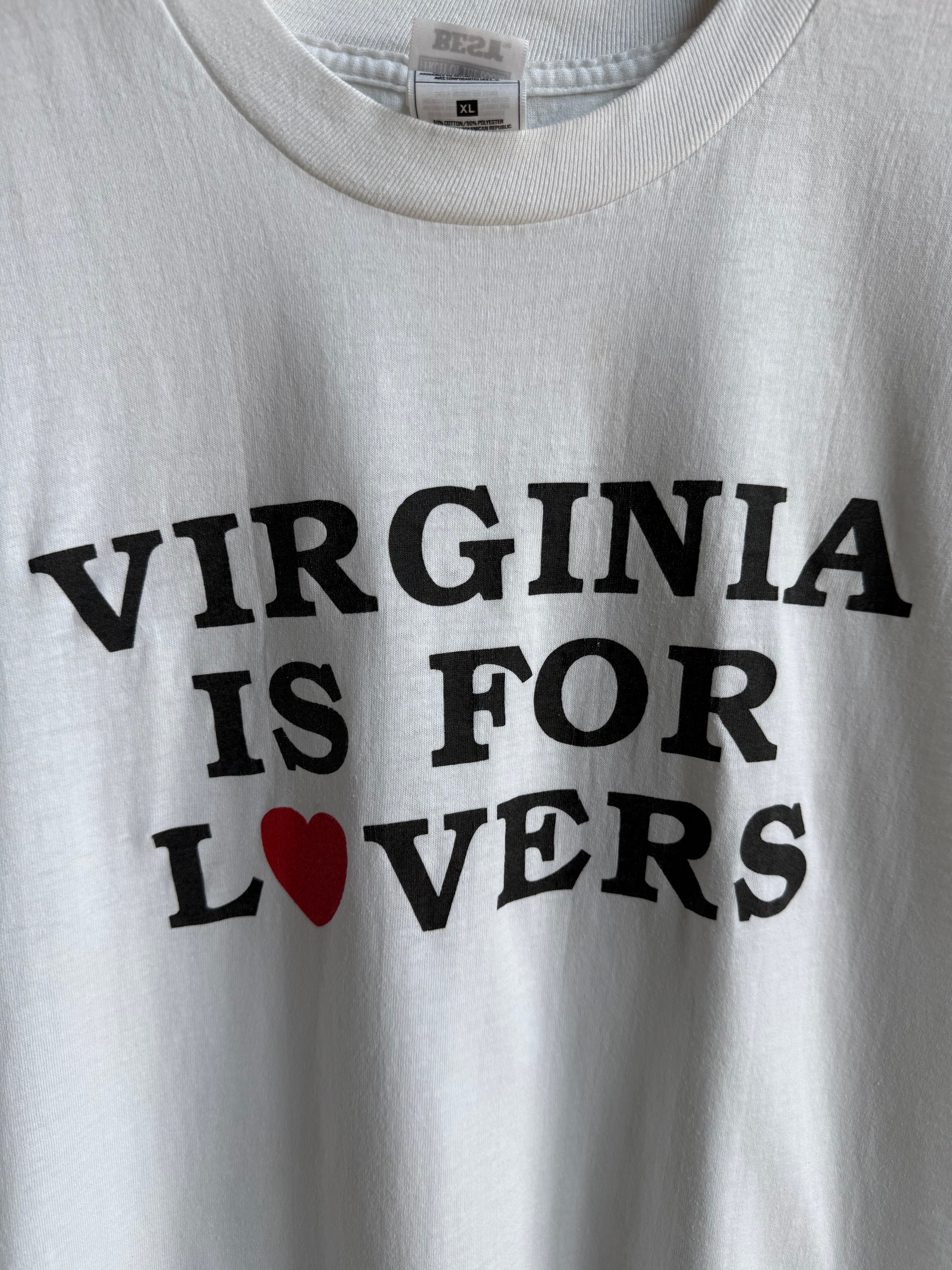 (XL) Virginia is for Lovers Tee