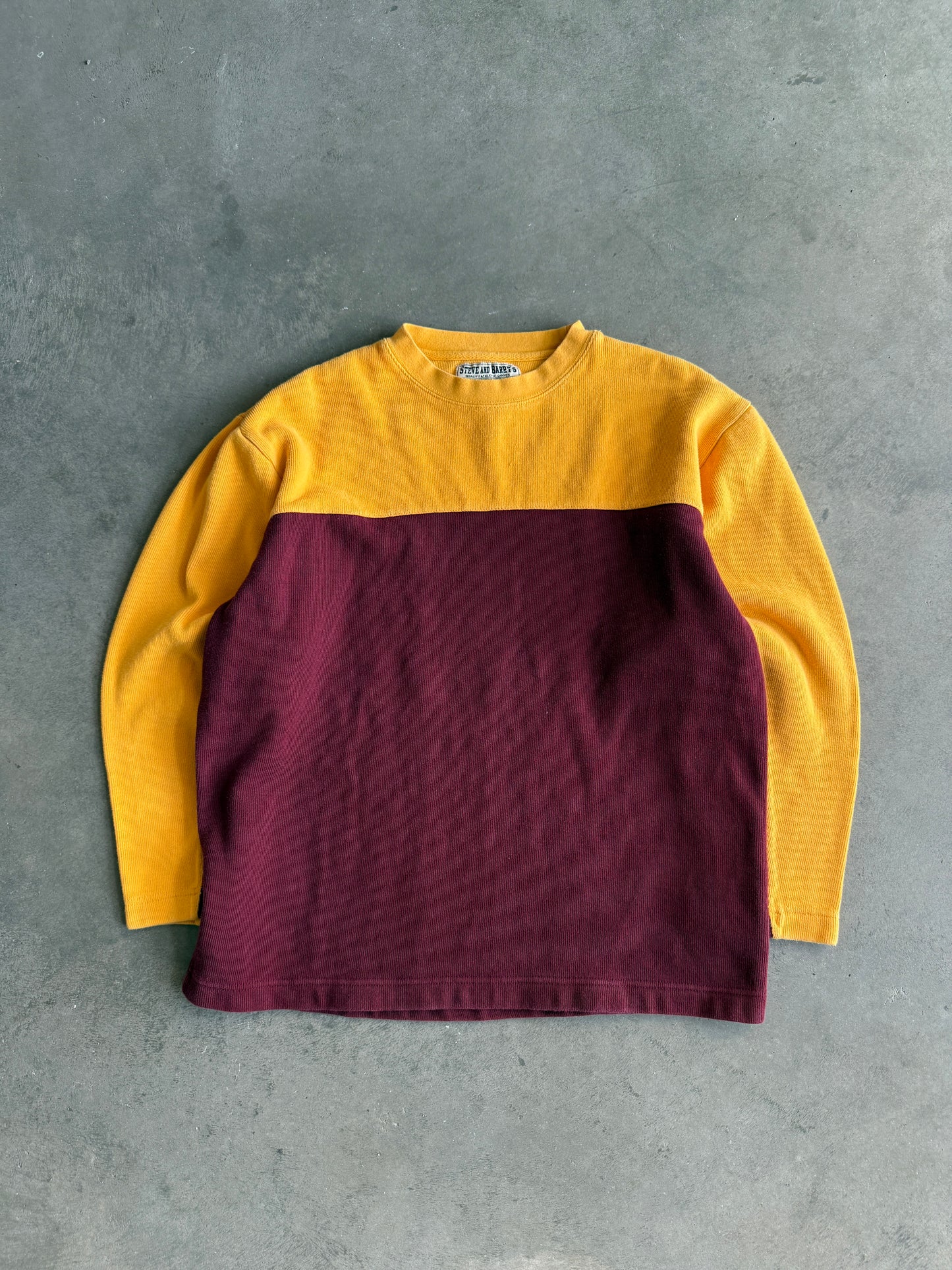 (L) Steve and Barry’s Sweater