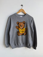 (M) Iowa Hawkeyes Teddy Bear Crew