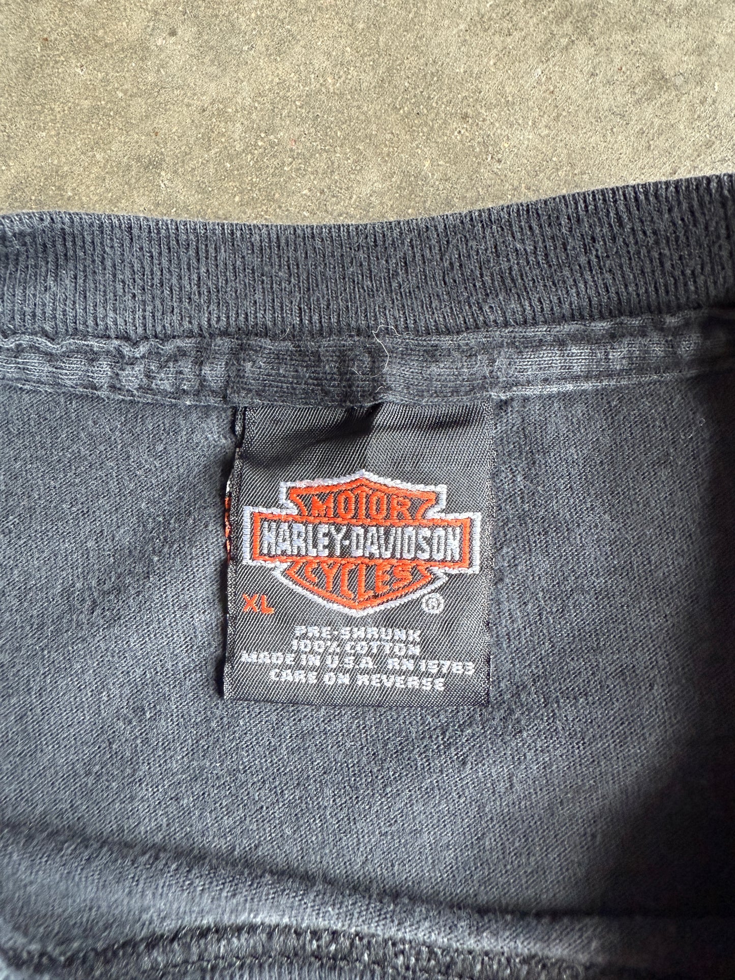 (XL) Harley Tomahawk Tee