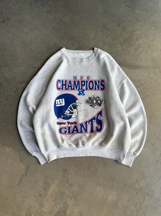 (XL) New York Giants NFC Champs Crew