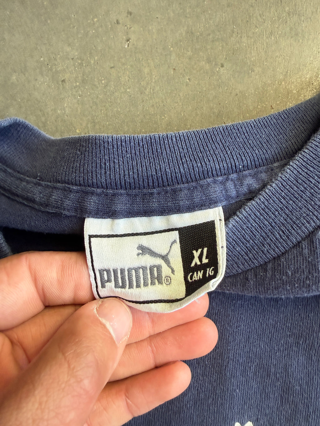 (XL) Puma Logo Tee