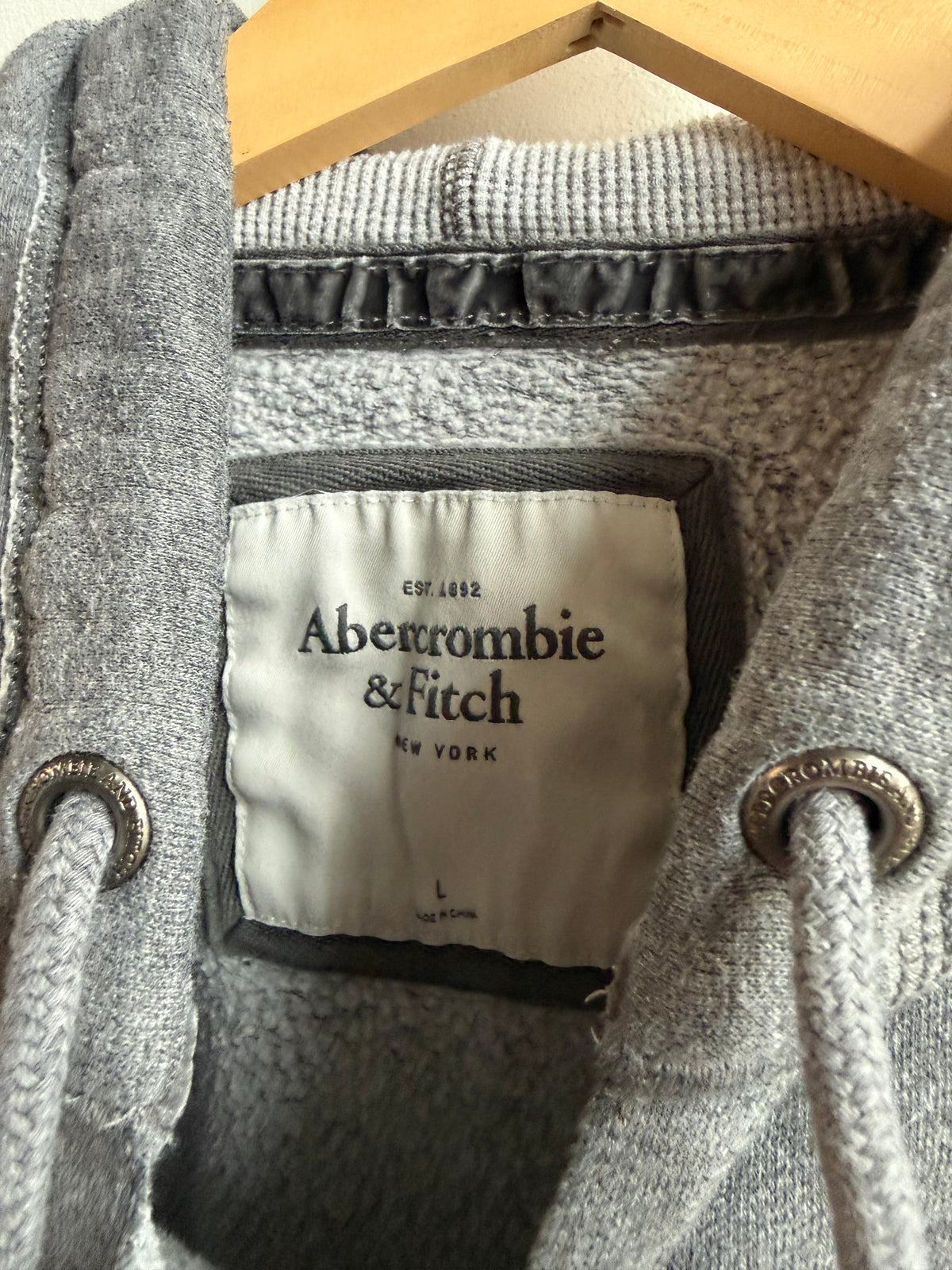 (S) Abercrombie & Fitch Football Hoodie