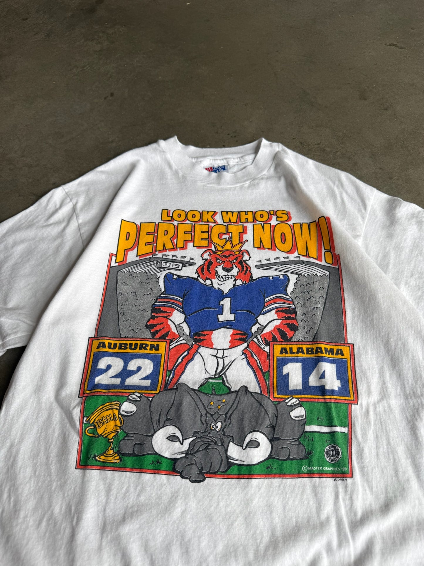 (L) Auburn Tigers Tee