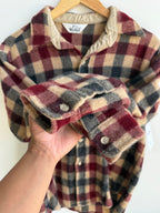 (M) Woolrich Wool Flannel Shirt