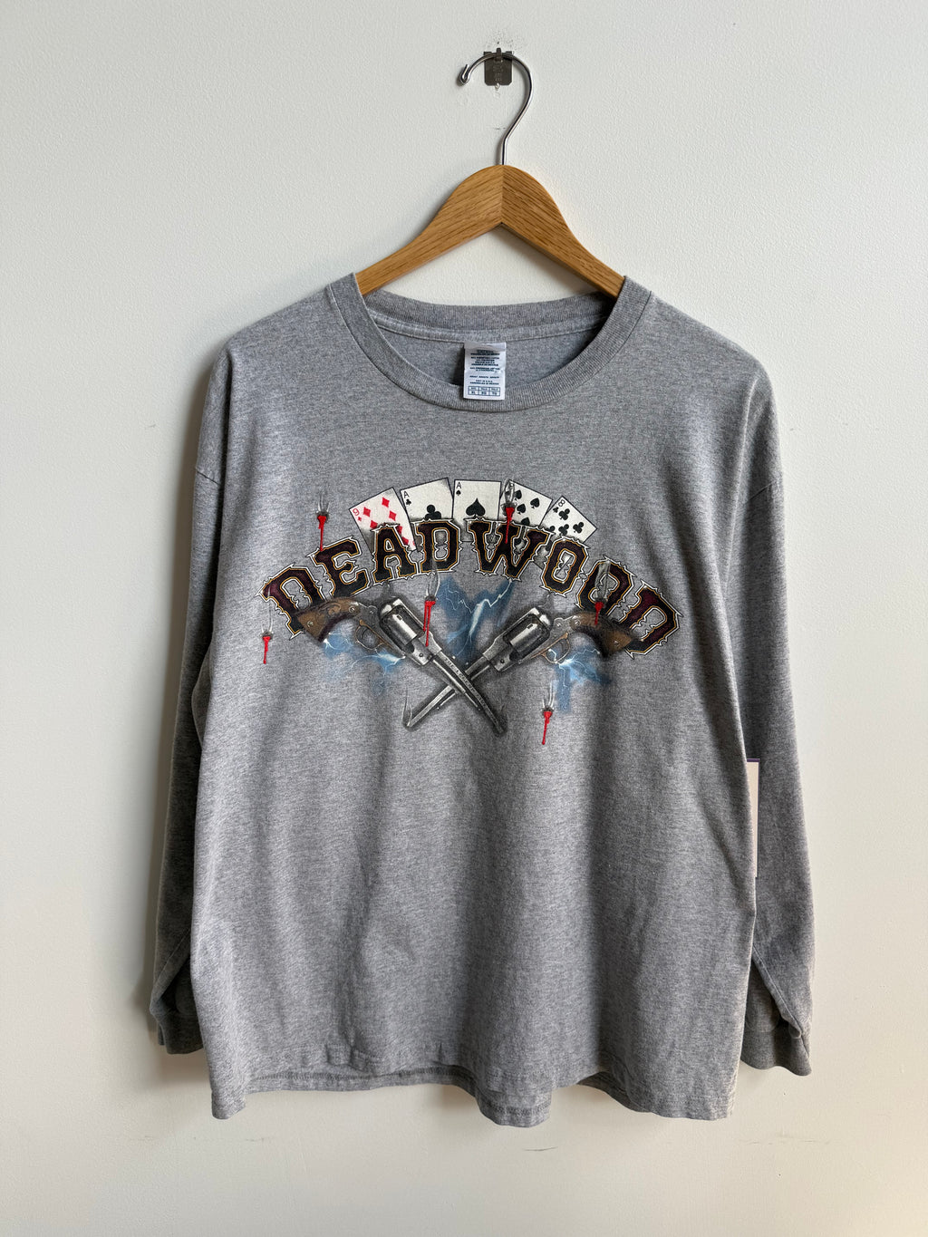 (XL) Deadwood Longsleeve Tee